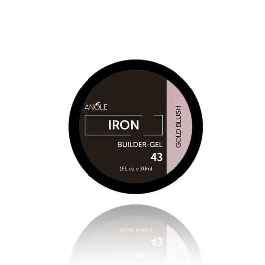 #43 GOLD BLUSH IRON (pot 30ml)