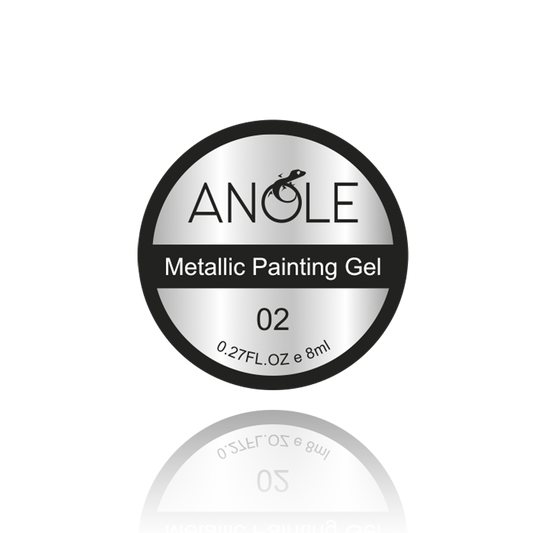 02 Metallic Painting Gel