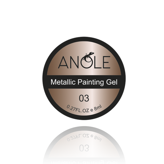 03 Metallic Painting Gel