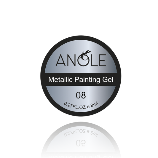 08 Metallic Painting Gel