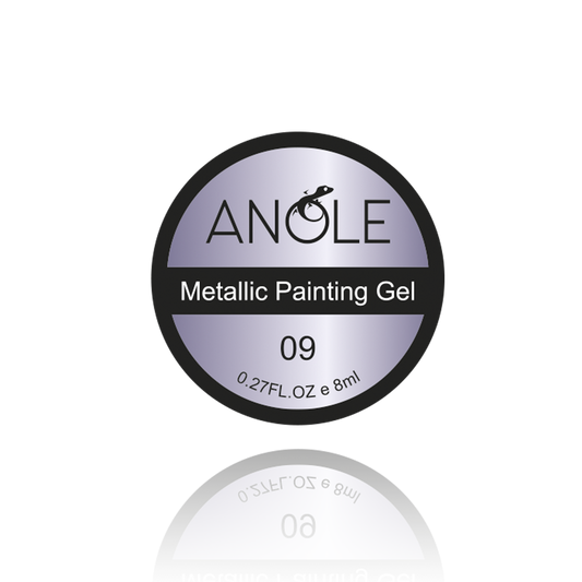 09 Metallic Painting Gel